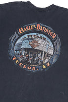 Thrashed Harley Davidson "Tuscon, AZ" T-Shirt