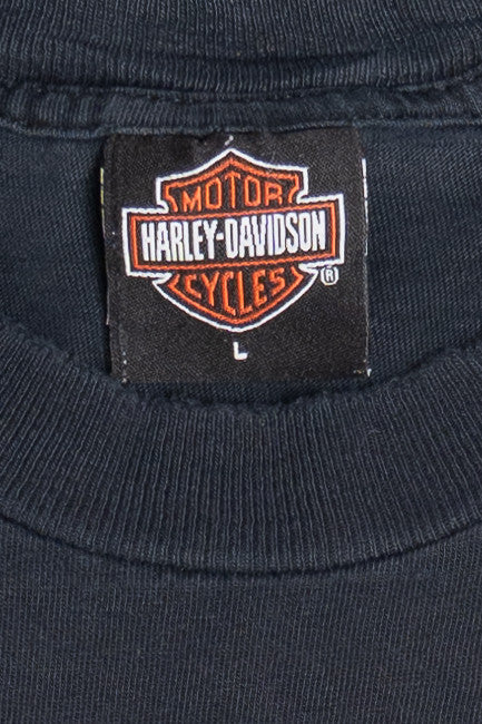 Thrashed Harley Davidson "Tuscon, AZ" T-Shirt