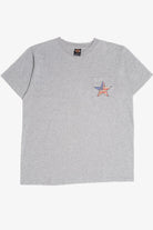 Harley Davidson American Flag Star Pocket T-Shirt