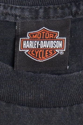 "Live To Ride" Lake Geneva, WI Harley Davidson T-Shirt