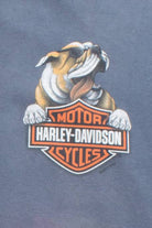 Bulldog Baxter's Harley Davidson T-Shirt