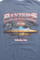 Bulldog Baxter's Harley Davidson T-Shirt