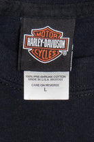"Buddy Stubbs Motorcycle Collection" Harley Davidson Long Sleeve T-Shirt