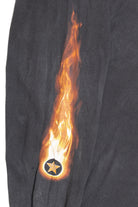Harley Davidson Wildcat "Let Freedom Roar" Flame Sleeves T-Shirt