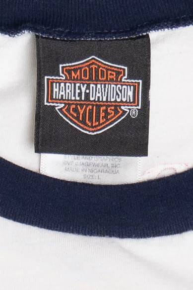Harley Davidson "Marion, IN" Raglan T-Shirt