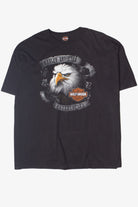 Daytona Beach Florida Eagle Harley Davidson T-Shirt (2013)
