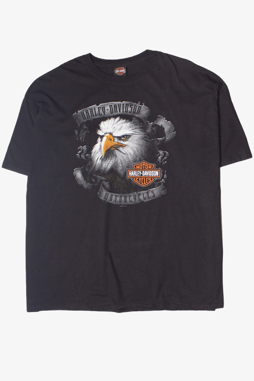 Daytona Beach Florida Eagle Harley Davidson T-Shirt (2013)
