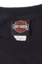 Daytona Beach Florida Eagle Harley Davidson T-Shirt (2013)