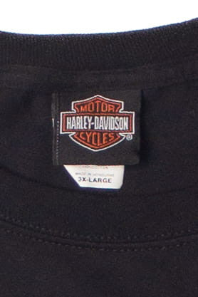 Daytona Beach Florida Eagle Harley Davidson T-Shirt (2013)