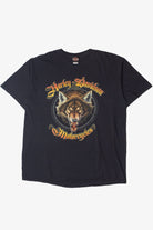 Black Hills Harley Davidson Wolf T-Shirt (2018)