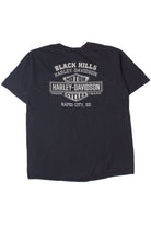 Black Hills Harley Davidson Wolf T-Shirt (2018)