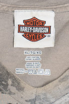 Harley Davidson US 129 Dragon Tallassee, TN V-Neck T-Shirt