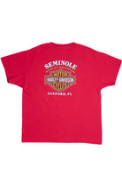 Evil Clown Jester Harley Davidson Seminole Sanford, FL T-Shirt