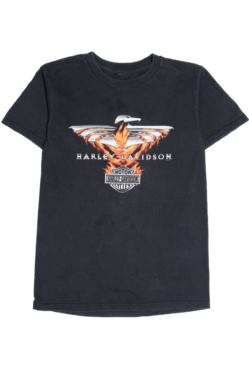 Vintage Harley Davidson Chrome Type "Apache Junction, AZ" T-Shirt
