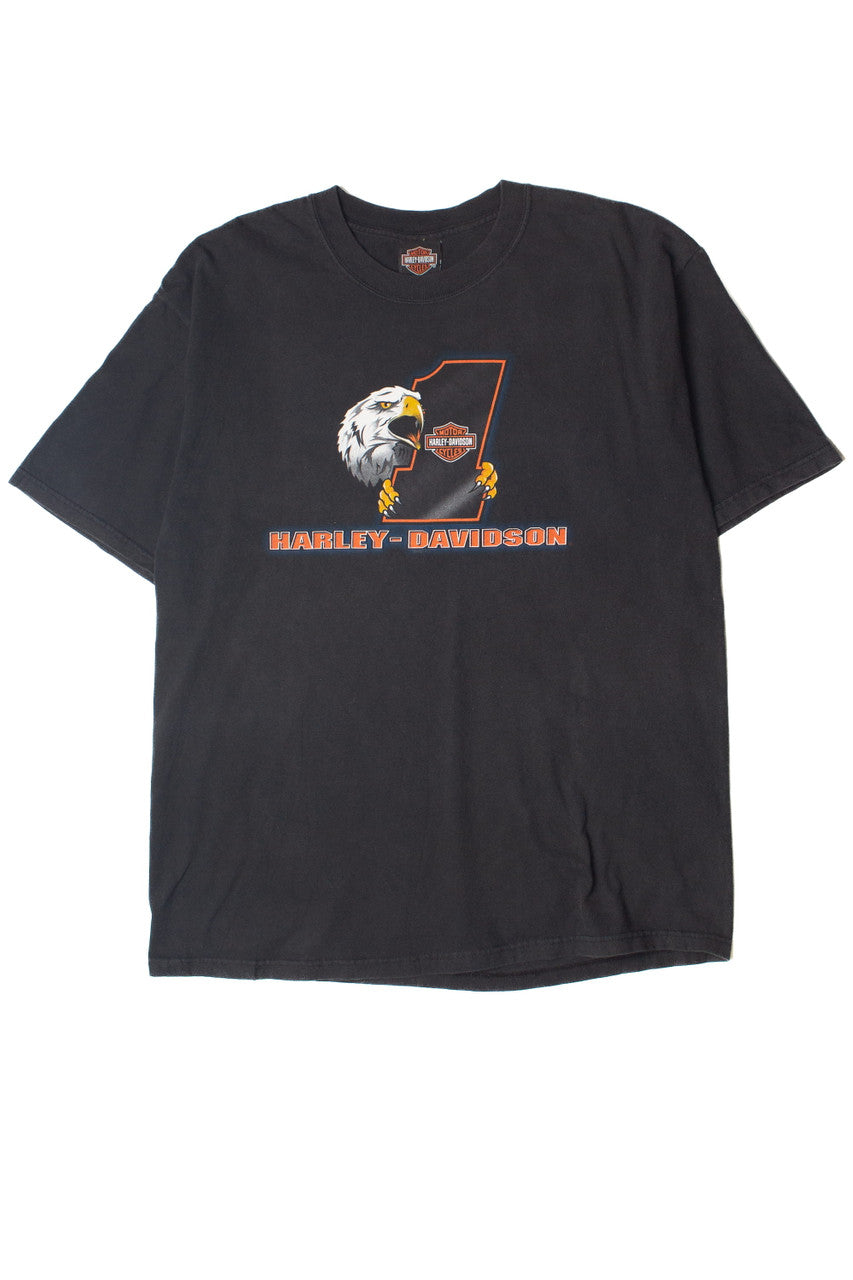 Vintage Harley Davidson World Oklahoma City Harley Davidson T-Shirt (2004)