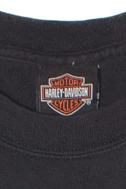 Vintage Harley Davidson World Oklahoma City Harley Davidson T-Shirt (2004)