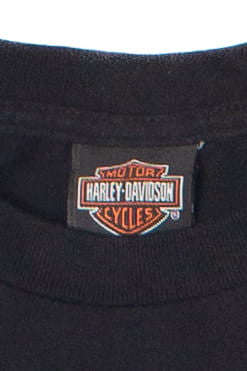 Ocean City Maryland "Ride Free" Eagle Harley Davidson T-Shirt (2009)