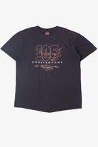Oconomowoc Wisconsin 105th Anniversary Harley Davidson T-Shirt (2008)