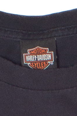 Oconomowoc Wisconsin 105th Anniversary Harley Davidson T-Shirt (2008)