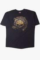 Chandler Arizona Skull Snake Harley Davidson T-Shirt (2012)