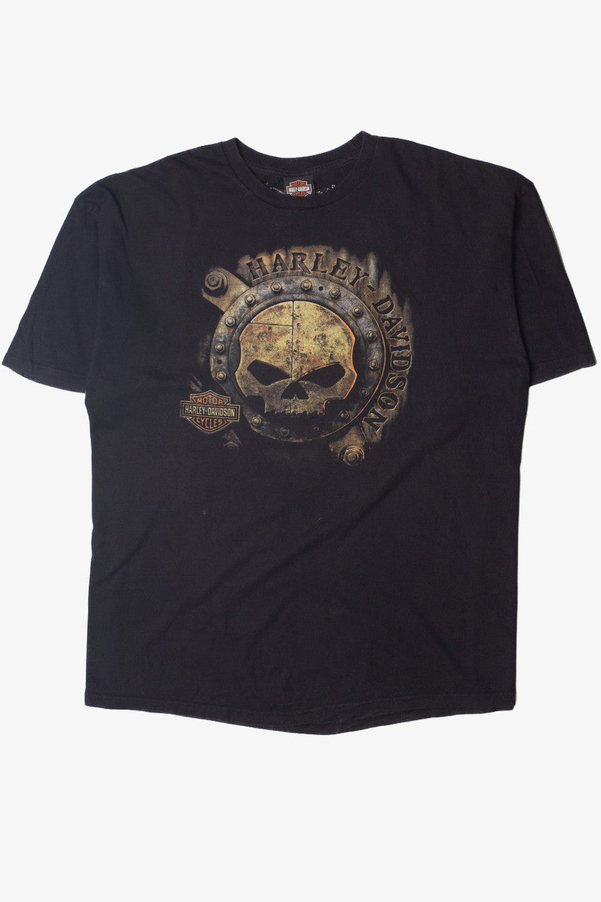 Chandler Arizona Skull Snake Harley Davidson T-Shirt (2012)