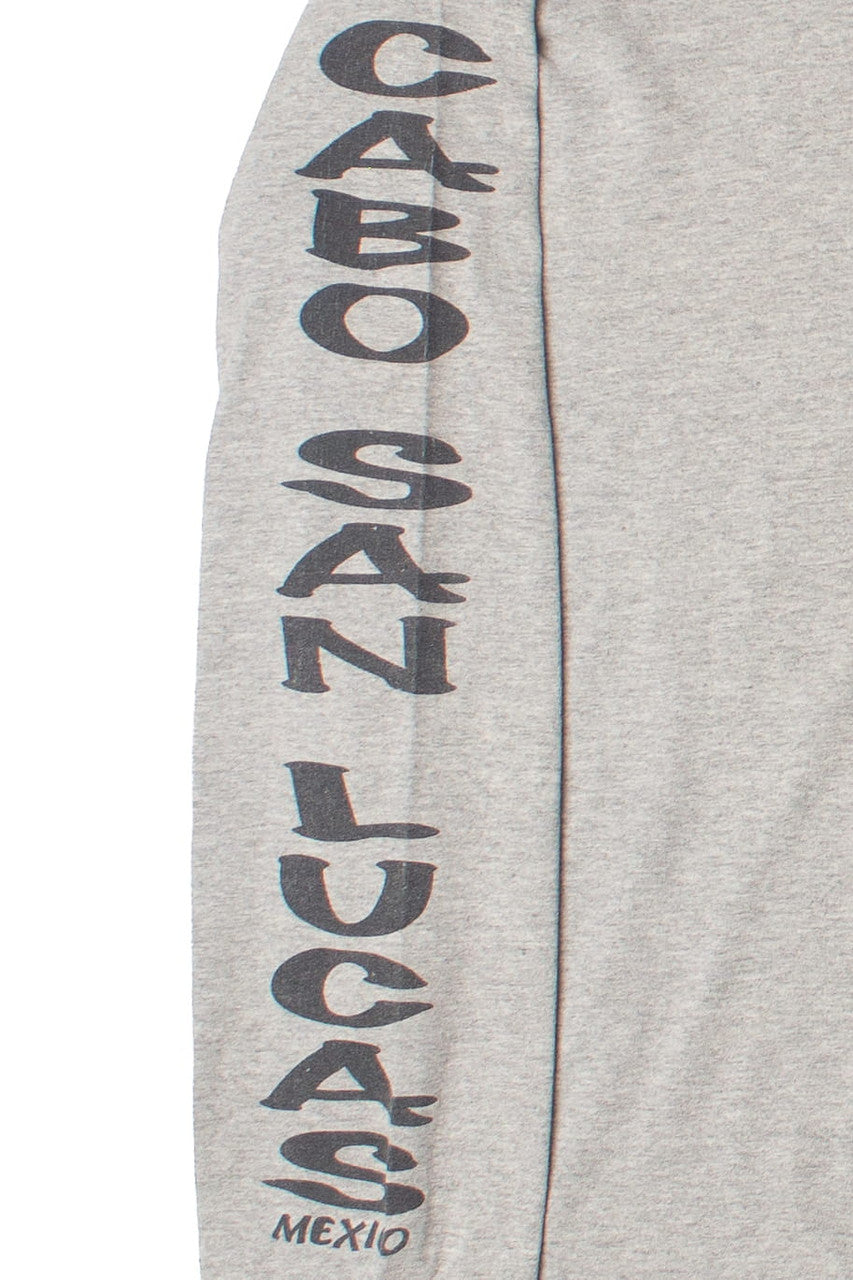 Cabo San Lucas Long Sleeve Harley Davidson T-Shirt
