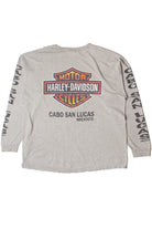Cabo San Lucas Long Sleeve Harley Davidson T-Shirt