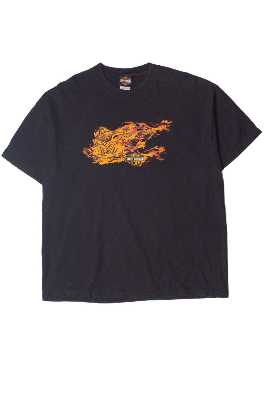 New River Gorge West Virginia Harley Davidson T-Shirt (2008)