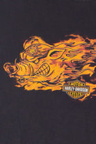 New River Gorge West Virginia Harley Davidson T-Shirt (2008)