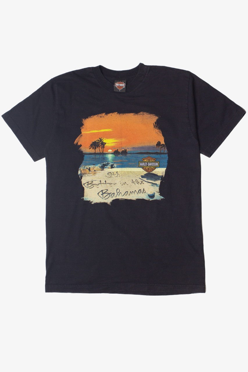 "It's Better In The Bahamas" Harley Davidson T-Shirt (2005)