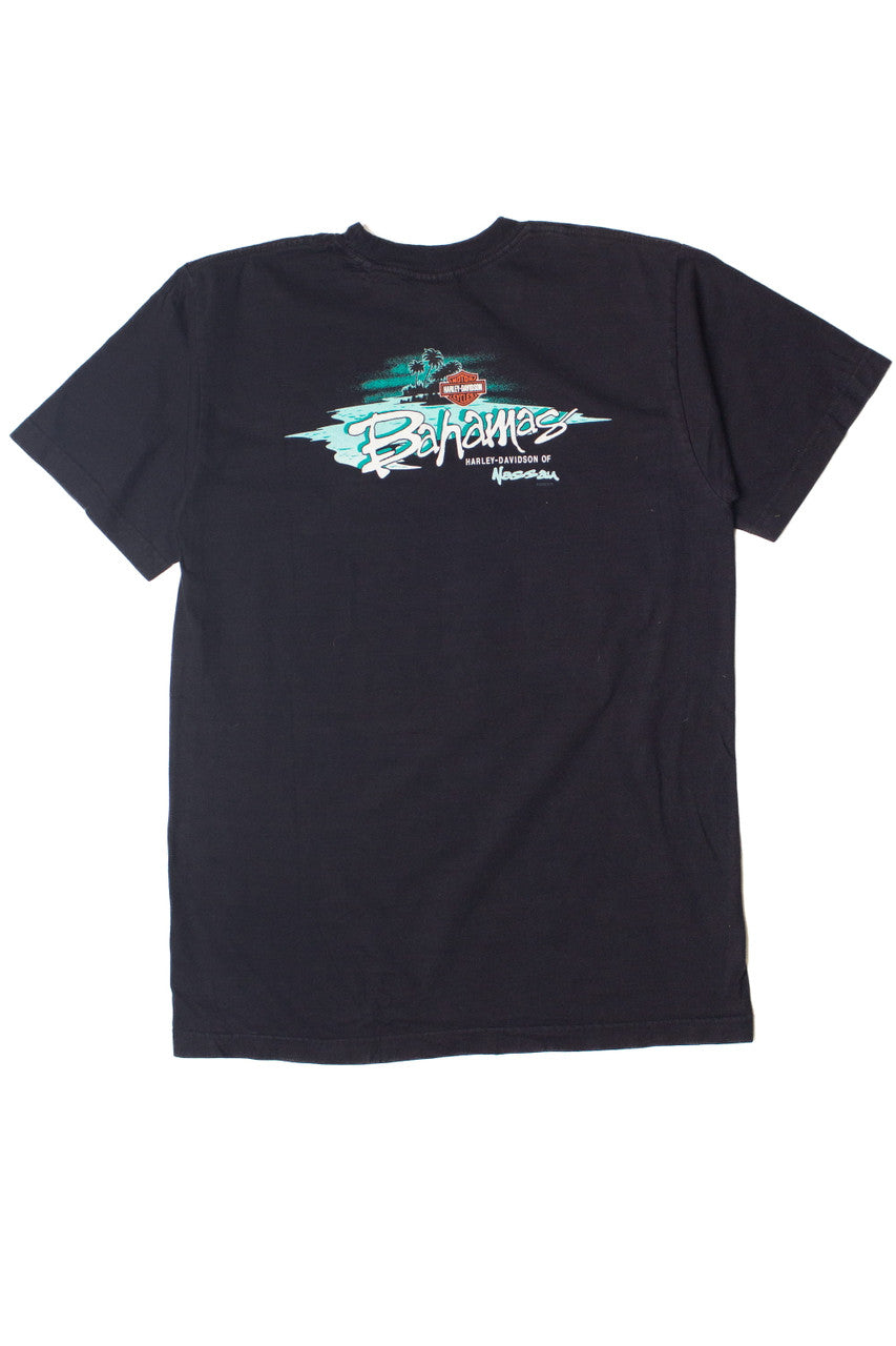 "It's Better In The Bahamas" Harley Davidson T-Shirt (2005)