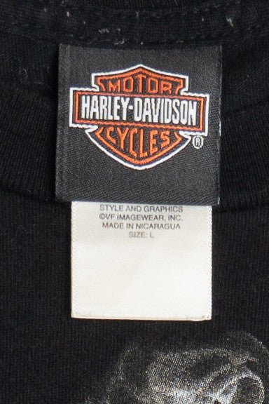 Harley Davidson "Attitude Included" Clown With Cigar T-Shirt (2010s)