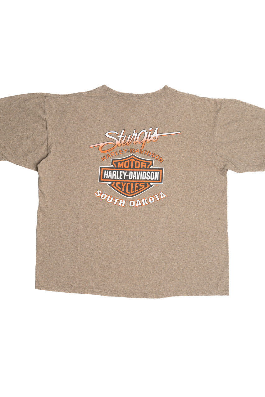 2006 Sturgis Black Hills Rally Harley Davidson T-Shirt (2000s)