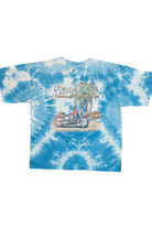 Vintage 1997 "Jim's" Tie Dye Harley Davidson T-Shirt (1990s)