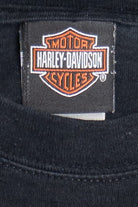 Vintage Chrome Flames Harley Davidson "Man O' War" T-Shirt (2000s)