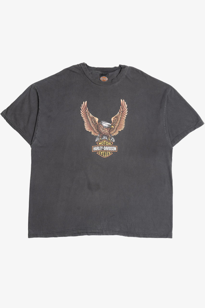 Vintage Harley Davidson Eagle "Orange Park, FL" T-Shirt (2000s)