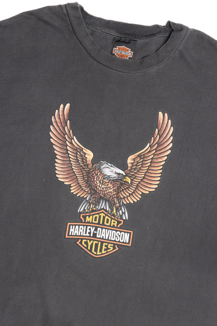 Vintage Harley Davidson Eagle "Orange Park, FL" T-Shirt (2000s)