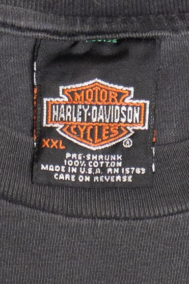 Vintage Harley Davidson Eagle "Orange Park, FL" T-Shirt (2000s)