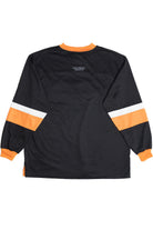Harley Davidson Long Sleeve Hockey Jersey T-Shirt