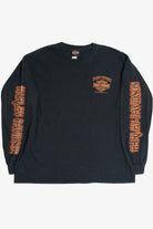 Harley Davidson Wisconsin Eagle Long Sleeve T-Shirt