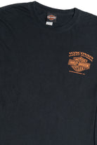 Harley Davidson Wisconsin Eagle Long Sleeve T-Shirt