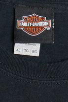 Harley Davidson Wisconsin Eagle Long Sleeve T-Shirt