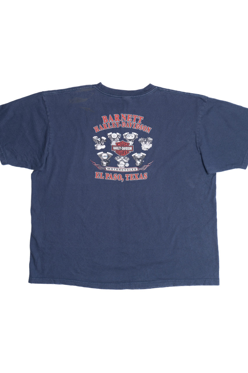 Harley Davidson "El Paso, Texas" T-Shirt