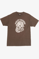 Harley Davidson "Live To Ride Ride To Live" Rebel Black Hills T-Shirt 9788