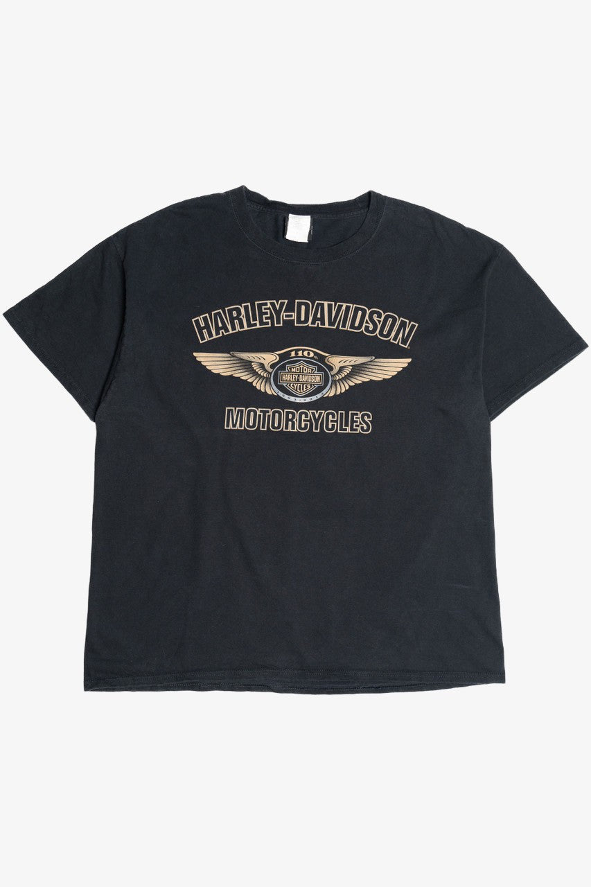 Harley Davidson "Qingdao China" 110 Year Anniversary T-Shirt