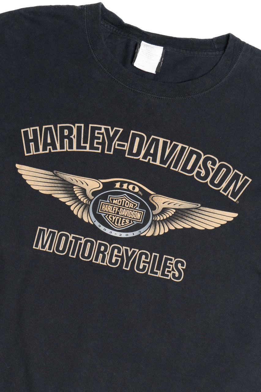 Harley Davidson "Qingdao China" 110 Year Anniversary T-Shirt