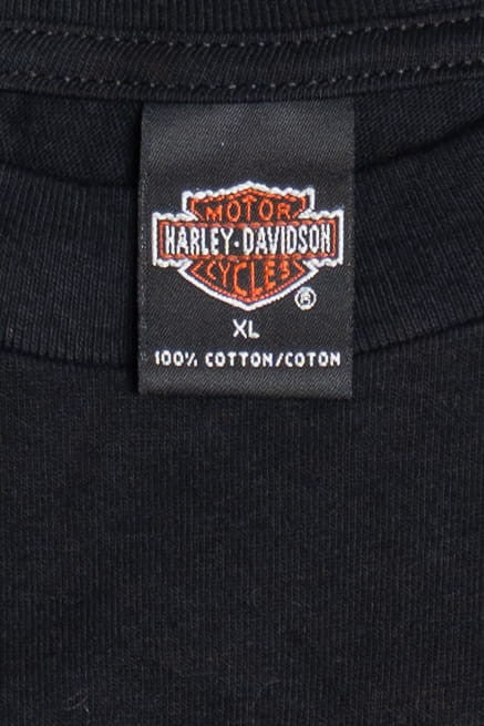 Vintage 2001 Harley Davidson "Hot Harley Nights" T-Shirt (2000s)