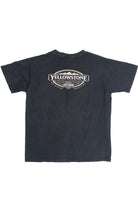 2002 Harley Davidson "Yellowstone" Wolf T-Shirt (2000s)