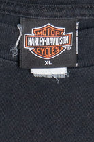 2002 Harley Davidson "Yellowstone" Wolf T-Shirt (2000s)