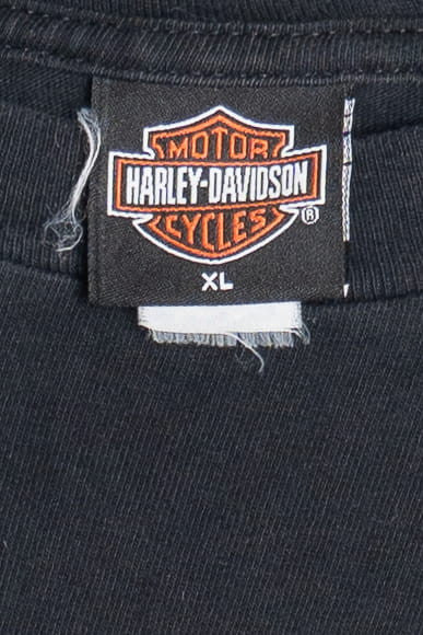 2002 Harley Davidson "Yellowstone" Wolf T-Shirt (2000s)